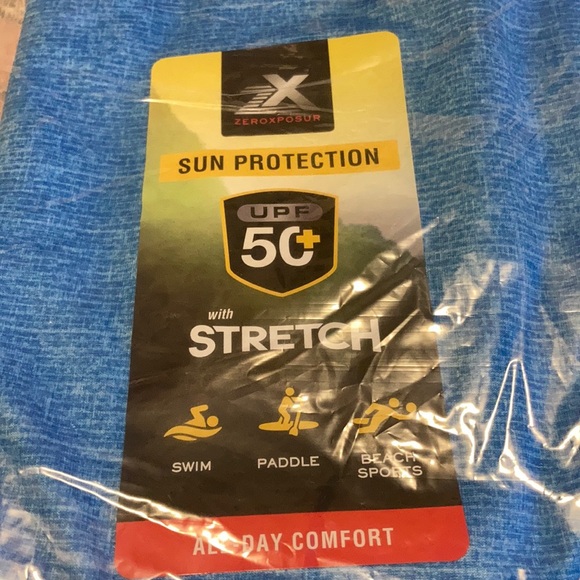 ZeroXposur Shirts Zeroxposur Sun Protection Mens Short Sleeve Tee